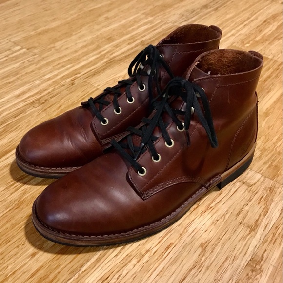 Danner Other - Danner Men's 10D Lace Up Ankle Boots Brown